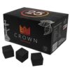 Уголь Crown 72шт 25мм