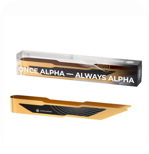 Щипцы Alpha Hookah ORO (GOLD)