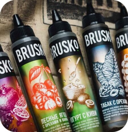 Жидкость Brusko Salt 30ml 20мг Легкий Виноградные леденцы