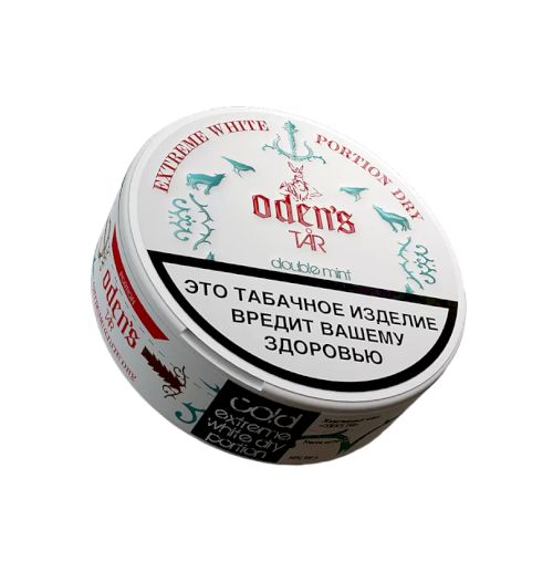 Жевательный табак ODEN'S Double Mint Slim