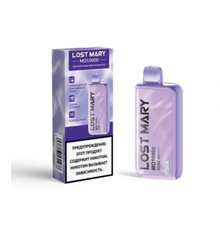 Lost Mary 10000 затяжек (Голубика малина)