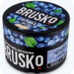 Brusko Medium 50 (Черника с мятой)