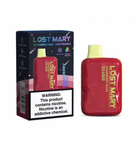 Lost Mary 4000 затяжек (Ананас, манго)