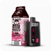 TIKOBAR HUSKY 12000 Raspberry Ginger (Малиново-имбирный лимонад)
