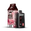 TIKOBAR HUSKY 12000 Strawberry Mojito (Клубничный мохито)