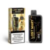 Lost Mary 10000 Black Gold (Ежевика груша)