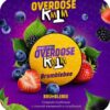 Overdose 100гр Brumblebee (Клубника, ежевика, голубика)