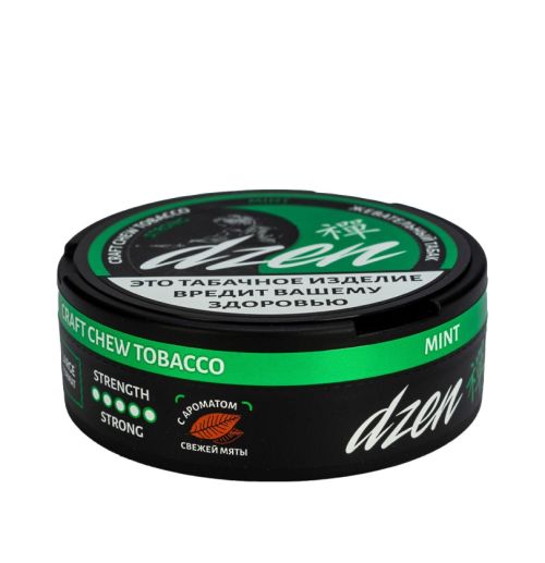 Жевательный табак DZEN Strong  (Mint)