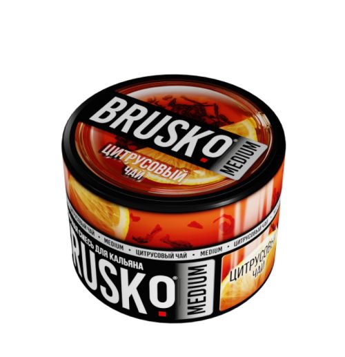 Brusko 50 (Цитрусовый чай)