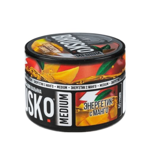 Brusko 50 (Энергетик с манго)