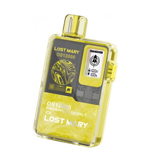 Lost Mary 12000 Ананас Кокос Лёд