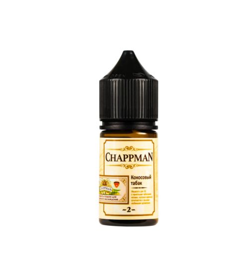 Жидкость Chappman 30 мл крепкий (Кокосовый табак)