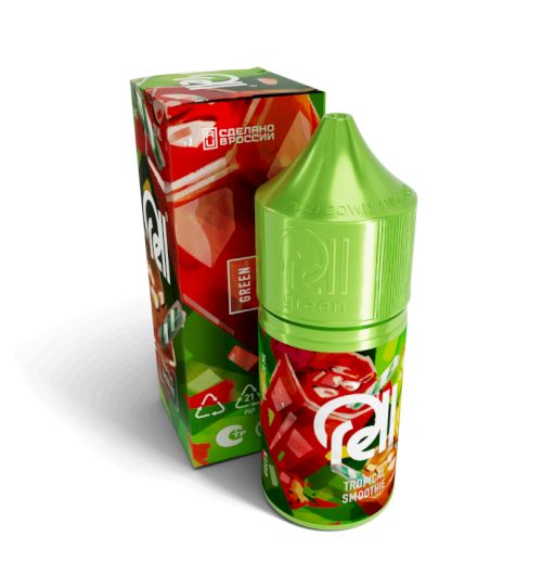 Жидкость Rell Green 20мг Russian cola