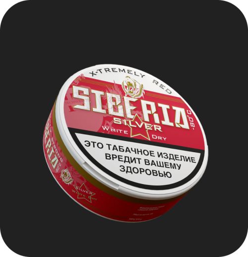 Жевательный табак SIBERIA 13