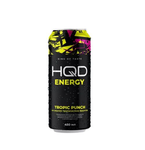 Энергетик HQD 0.45л (Тропический)