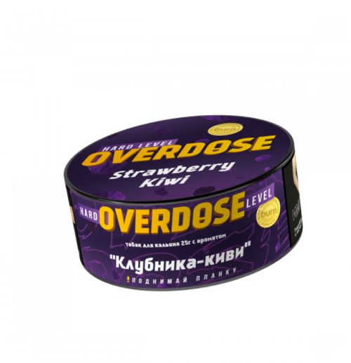 Overdose 25гр Strawberry Kiwi (Клубника киви)