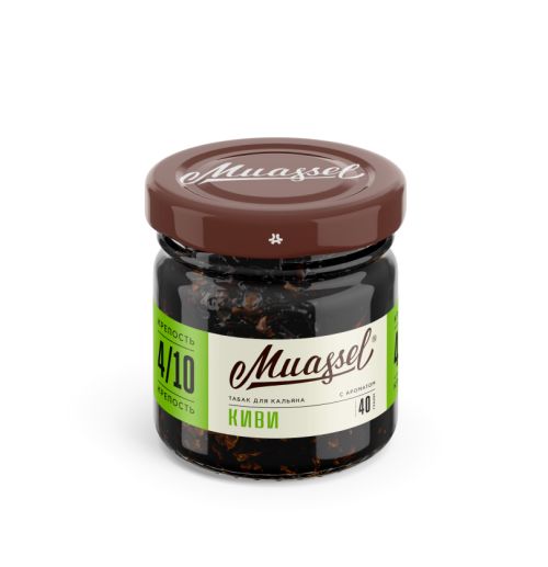 Muassel 4/10 40гр Киви