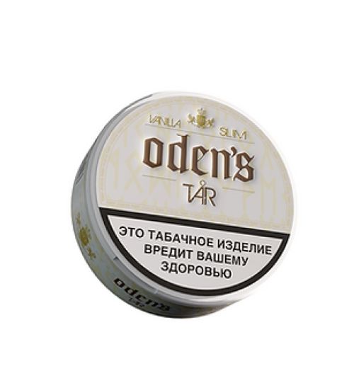 Жевательный табак ODEN'S (Vanill)