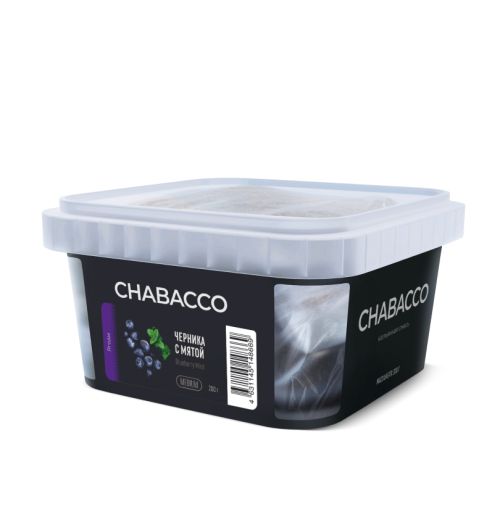 Chabacco 200 Черника с Мятой