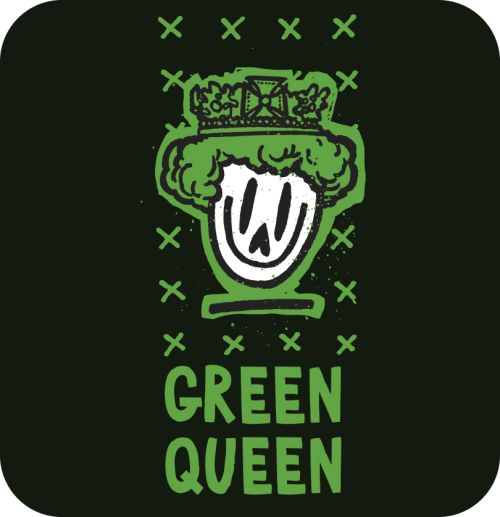 Хулиган 25гр HARD Green Queen (Мятный чай с медом)