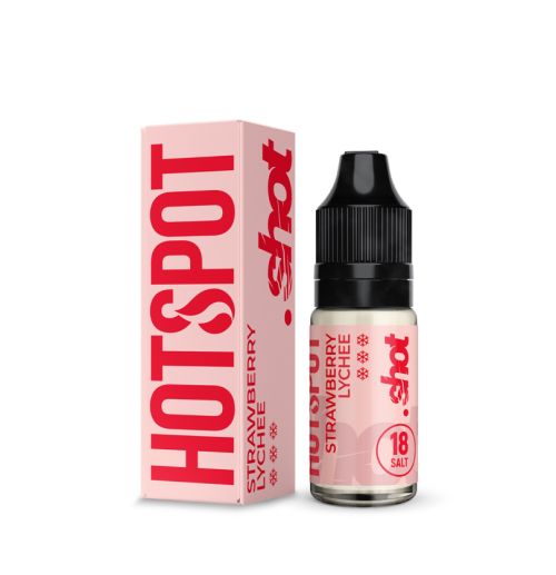 Жидкость HotSpot 45мг крепкий (Strawberry Lychee) 10ml