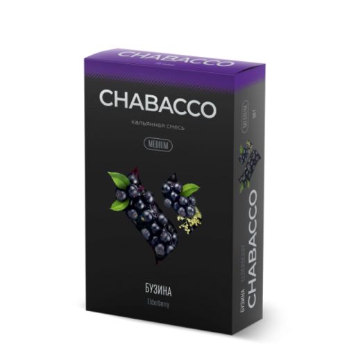 Chabacco 50 Elderberry (Бузина)