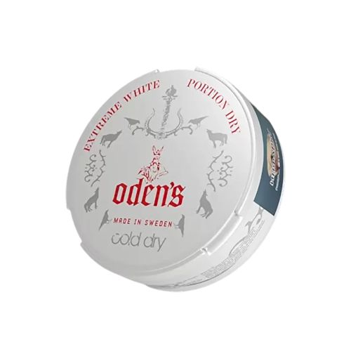 Жевательный табак ODEN'S 13 Cold dry
