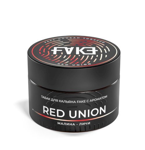 FAKE 40 гр Red Union (Личи-малина)