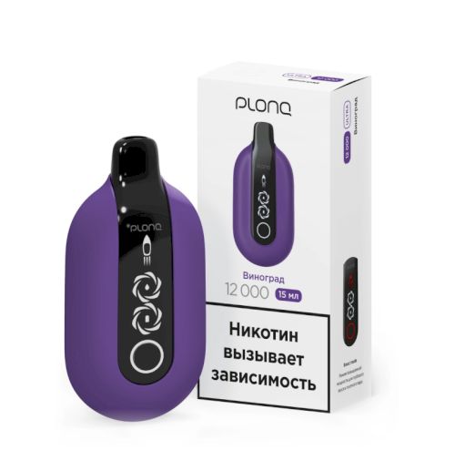 PLONQ ULTRA 12000 Виноград
