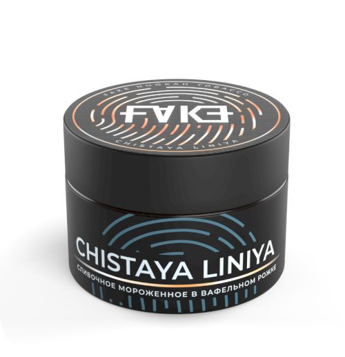 FAKE 40 гр Chistaya Liniya (Сливочное мороженое в вафельном рожке)