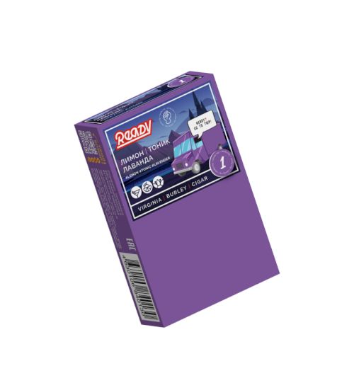 Ready 30 гр х Smoky Trip №1 Lemon, Tonic, Lavender