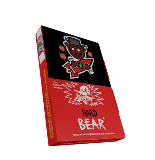 Хулиган 25гр HARD Bear (Клубника с елкой)