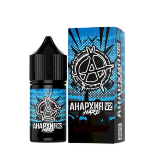 Жидкость Анархия V2 - Green apple 30мл 20мг  (Зеленое яблоко)