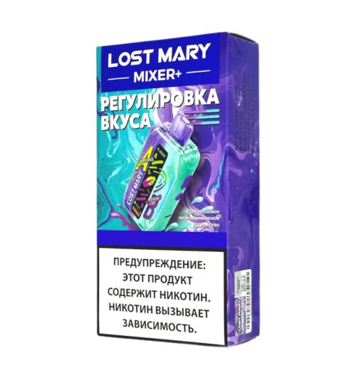 LOST MARY MIXER+ 25000 затяжек (Арбузные конфеты)