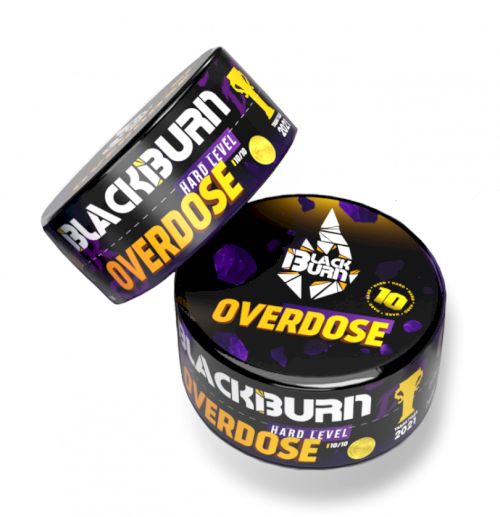 BlackBurn 25гр Overdose (Лимон-лайм)
