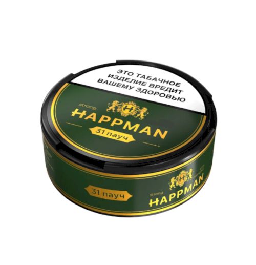 Жевательный табак HAPPMAN  medium (ассорт)