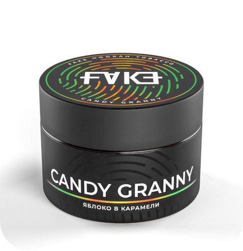 FAKE 40 гр Candy Granny (Яблоко в карамели)