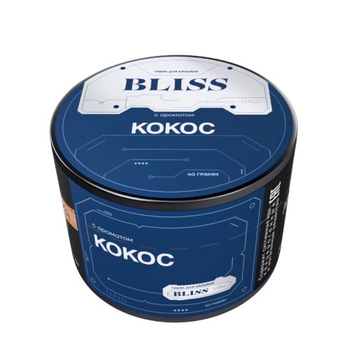 BLISS 40гр Кокос