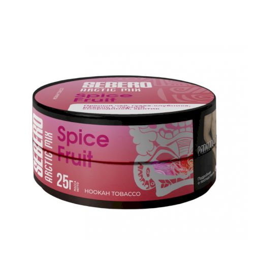 Sebero Arctic Mix 25 гр Spice fruit (Пряный чай,гуава-клубника,ревень-черная смородина,арктик)