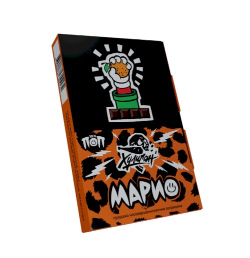 Хулиган 25гр ПОП Марио (Апельсиновый шоколад)