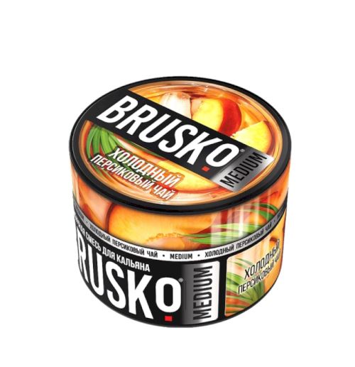 Brusko 50 (Холодный персиковый чай)