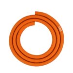 Шланг силиконовый Hoob Siena Orange Soft-Touch (Оранжеввый)