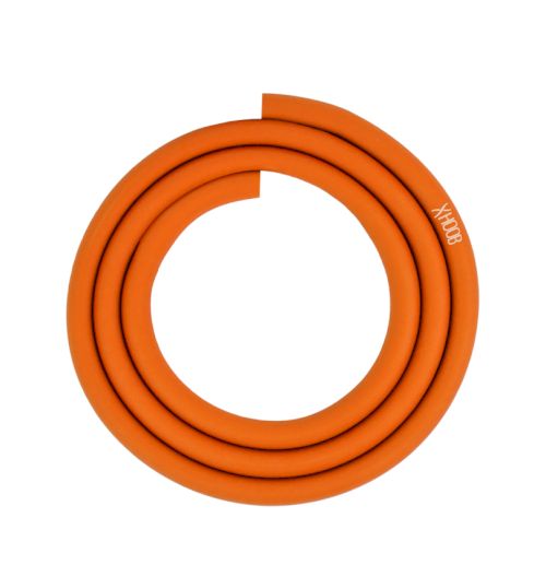 Шланг силиконовый Hoob Siena Orange Soft-Touch (Оранжеввый)