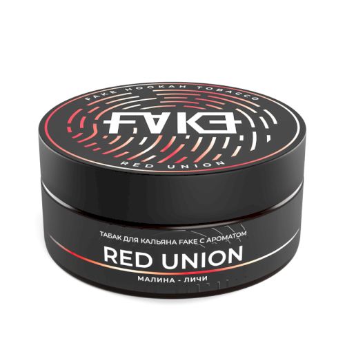 FAKE 100 гр Red Union (Личи-малина)
