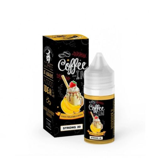 Жидкость Coffee-In 5% - COFFEE LUNGO & LEMON PIE