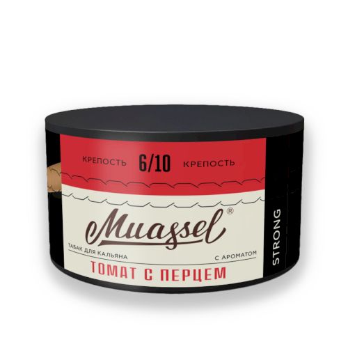 Muassel 6/10 200гр Томат с перцем