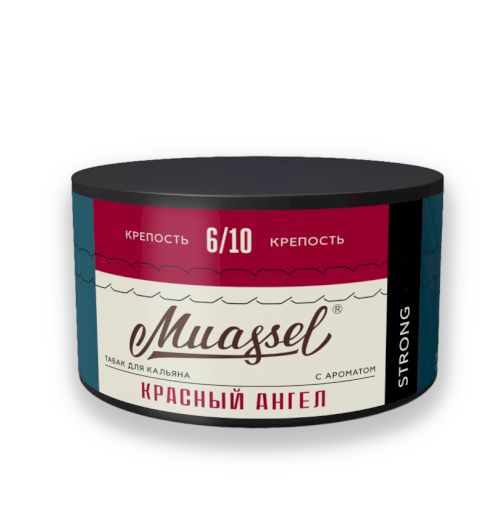 Muassel 6/10 200гр Красный ангел