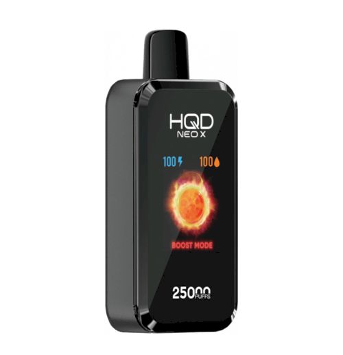 HQD NEO X 25000 (Кислый сок зеленых яблок)