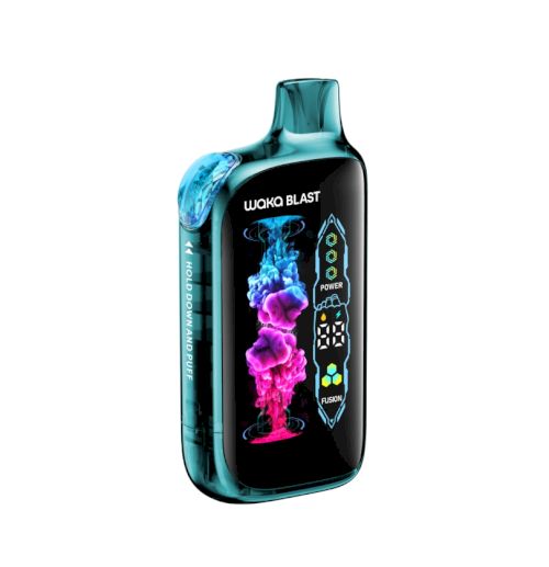 WAKA BLAST 38000 затяжек Манго + Ваниль
