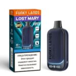 LOST MARY x FUNKY LANDS 30000 затяжек 2% (Малина клубника)
